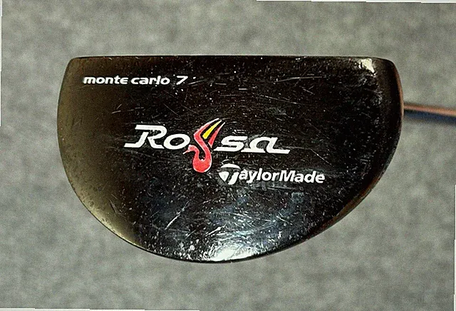 TaylorMade Rossa Monte Carlo 7 AGSI+ Center Shaft Putter 34" Mens RH