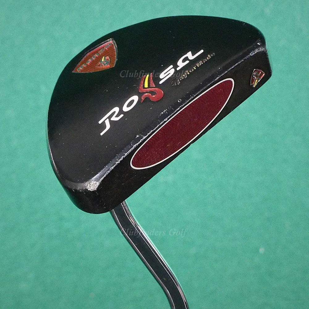 TaylorMade Rossa Monza Double-Bend 35" Mallet Putter Golf Club