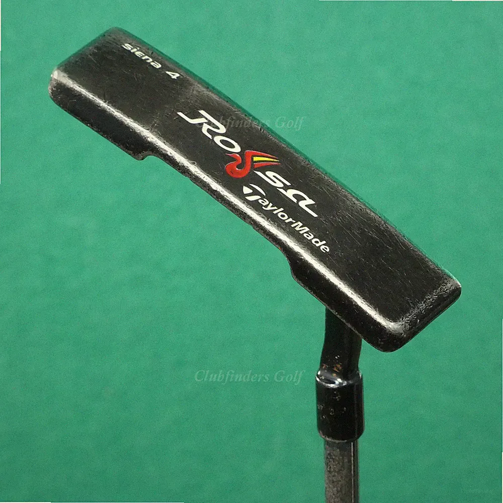 TaylorMade Rossa Siena 4 agsi+ Flow-Neck 35" Putter Golf Club