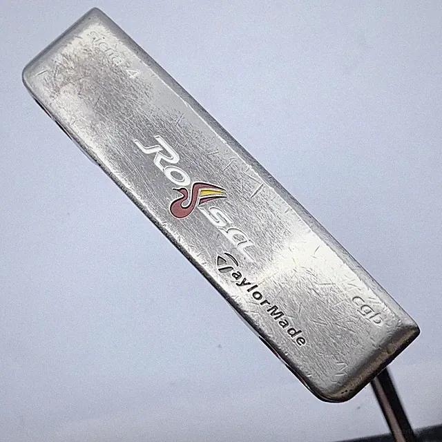 TaylorMade Rossa Siena 4 CGB Blade Putter Right-Hand Steel Winn Jumbo Lite 35”