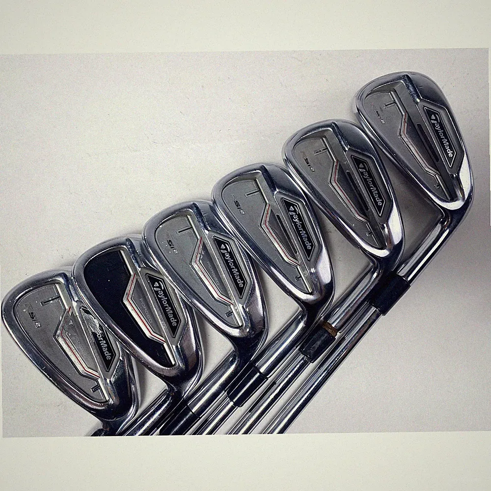 TaylorMade RSi 2 Iron Set 5-PW Fujikura Atmos Red 6R Regular RH