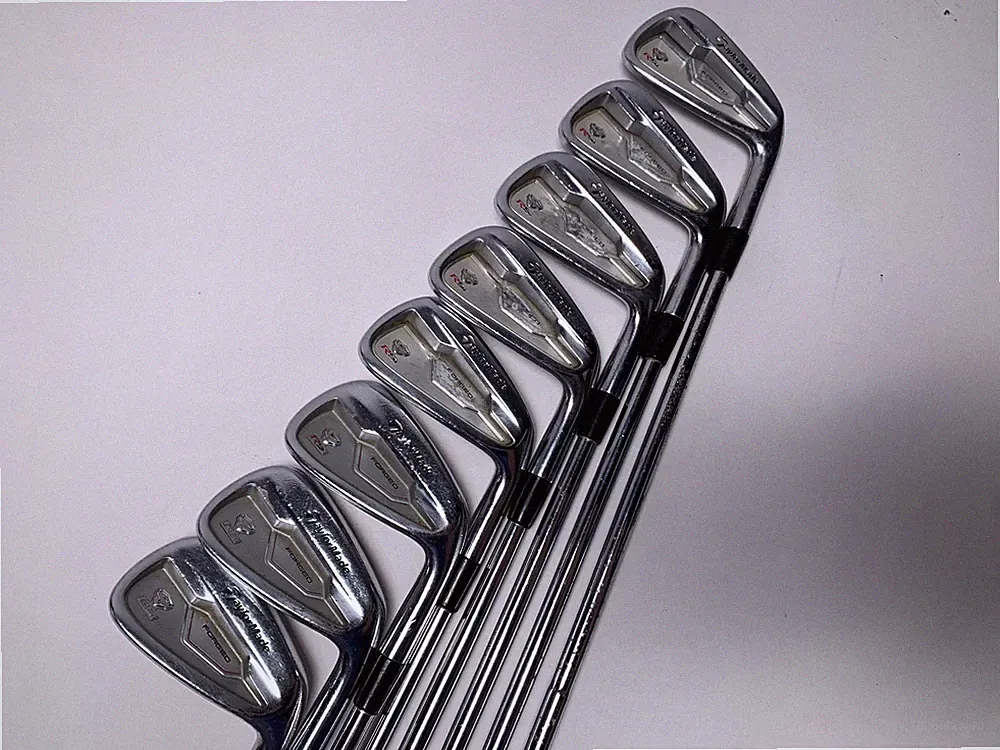 TaylorMade RSi TP Iron Set 3-PW Dynamic Gold Pro X100 Extra Stiff RH +1''