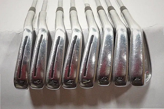 Taylormade Rsi Tp Iron Set 3-Pw Stiff Flex Kbs Tour Steel 1007837 Good 01007837
