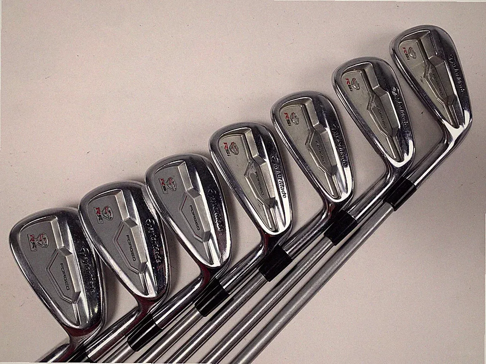 TaylorMade RSi TP Iron Set 4-PW KBS Tour C-Taper 120g Stiff Steel Mens RH