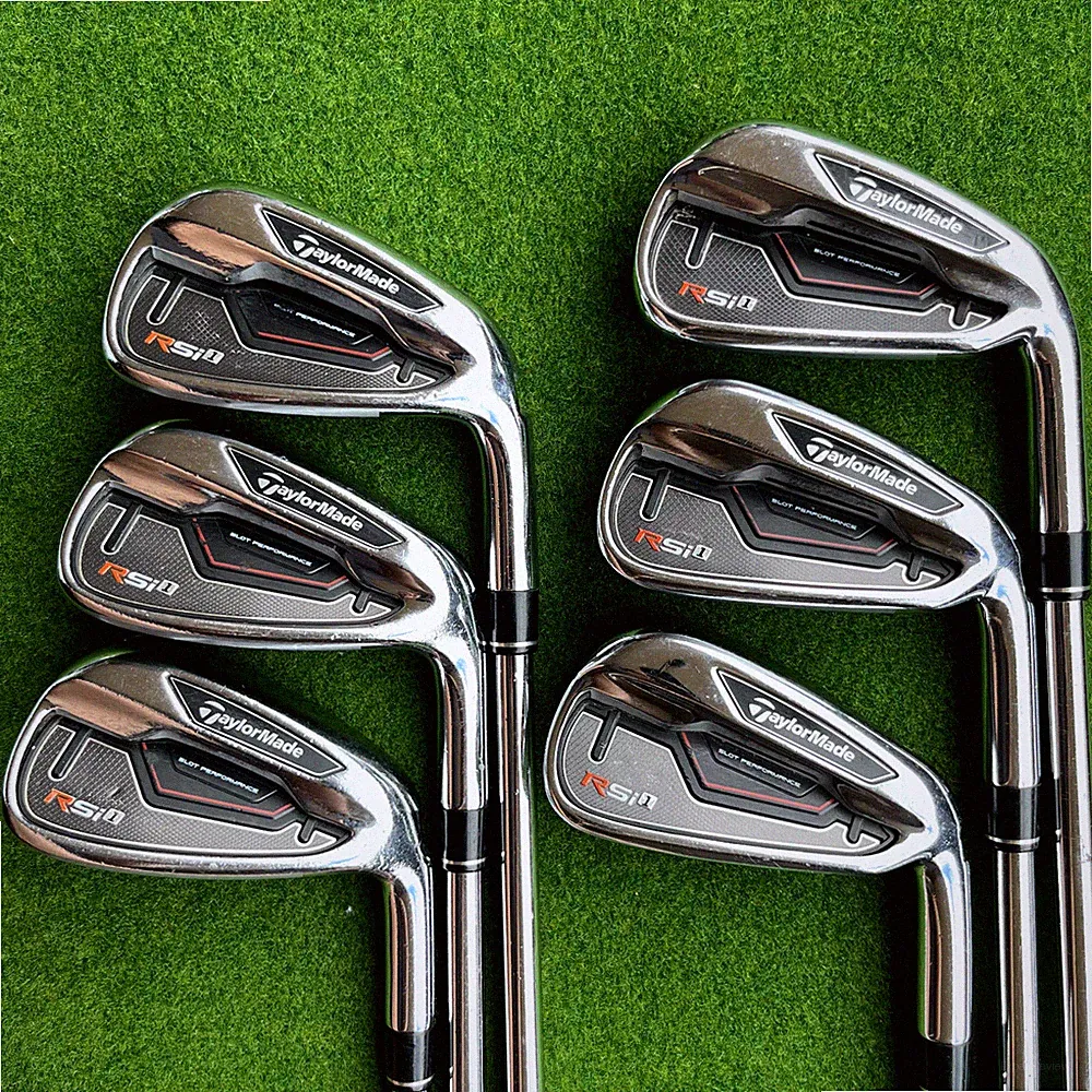 TaylorMade RSi1 Ironset 5-9+Pw 6pc RH KBS Tour 90 Steel shaft Flex S Used