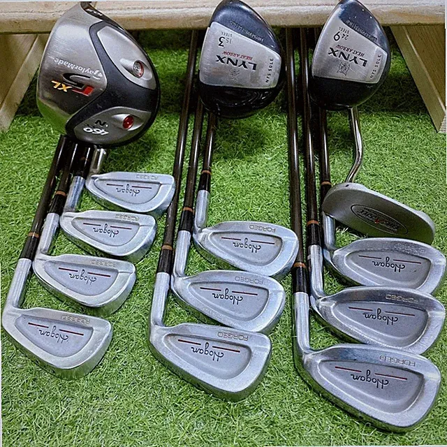 TaylorMade RXL5 LYNX BEN HOGAN H FORGED Mens Golf Clubs Set Ready 14pc EH8
