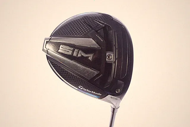 TaylorMade SIM 10.5* Driver Regular Flex Mitsubishi Diamana Limited Very Good