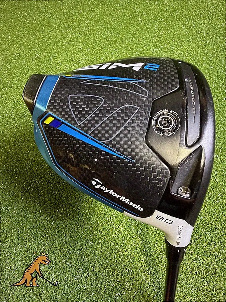 Taylormade Sim 2 8° Driver HZRDUS 6.0 70g