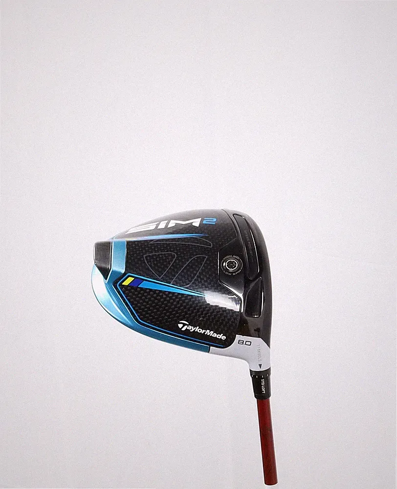 Taylormade Sim 2 8° Driver Stiff Flex Even Flow Red 45 13596875 Excellent