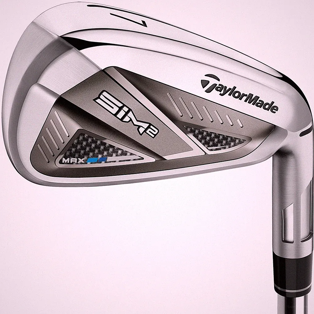 TAYLORMADE SIM 2 Max Individual Irons-Choose Hand, Shaft, Flex and Loft