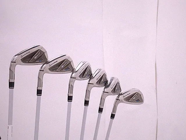 Taylormade Sim 2 Max Iron Set 5-Pw Ladies Flex Aldila Nv 13494273 Good Left Hand