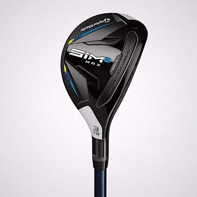 TaylorMade SIM 2 MAX Rescue 19* 3H Hybrid Regular Fujikura Ventus Blue 6 Value