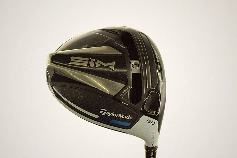 TaylorMade SIM Driver 8° Extra-Stiff Right-Handed Graphite #77330 Golf Club