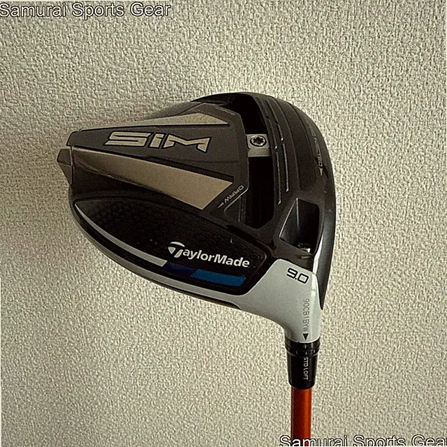TaylorMade SIM Driver 9° Head Tour-issued Performance & Feel