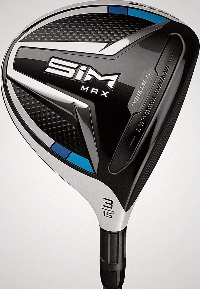 TaylorMade SIM MAX 15* 3 Wood Extra Stiff Graph Fujikura Pro 2.0 Tour Spec 7 Val