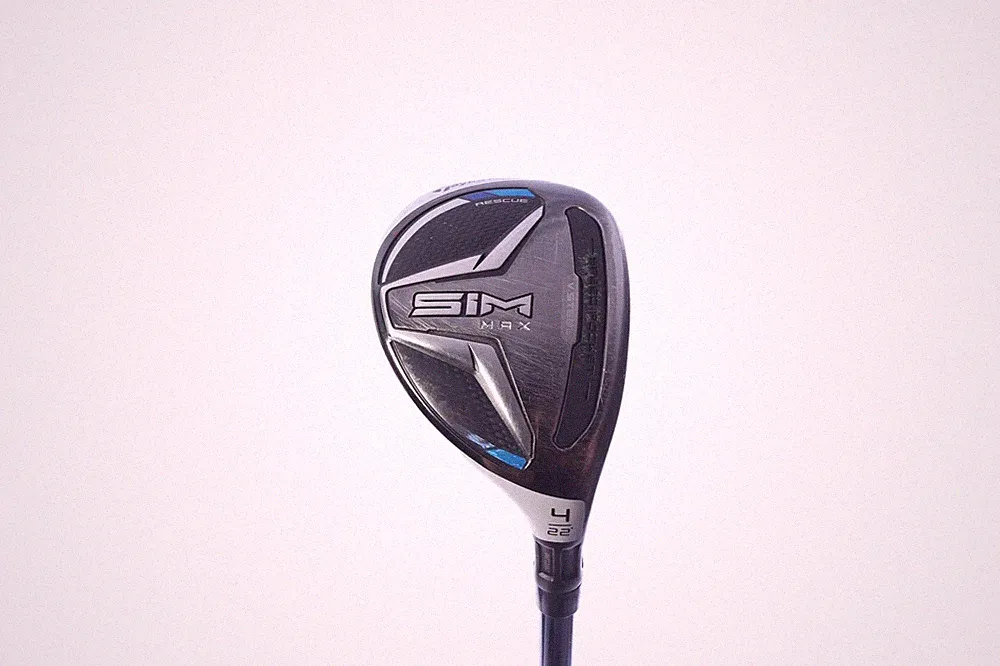 TaylorMade SIM MAX 4H Hybrid 22°
