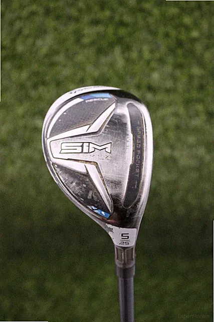 TaylorMade Sim Max 25° 5 Hybrid S Flex 39.5"