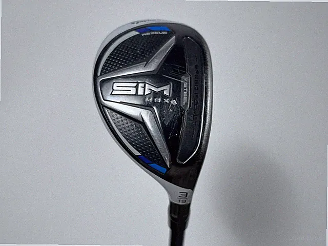 TaylorMade SIM MAX 3 Hybrid 19* Fujikura Ventus Blue 6R Regular Graphite Mens RH