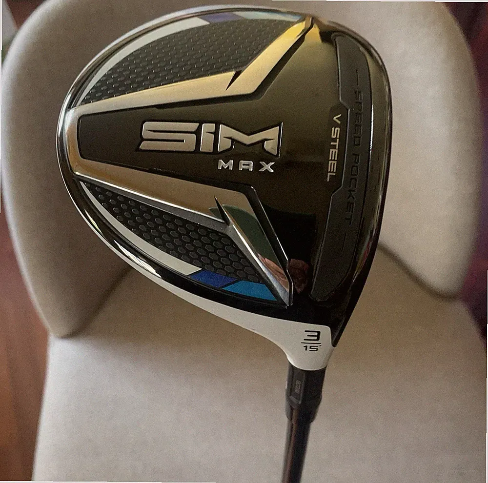 TaylorMade SIM Max Fairway Combo Set