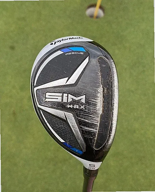 TaylorMade Sim Max 5 Hybrid RH 25° Fujikara Ventus 6-R Regular Flex 39.5"