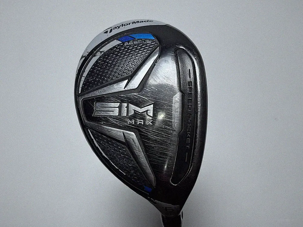 TaylorMade SIM MAX 6 Hybrid 28* Fujikura Ventus Blue 6R Regular RH