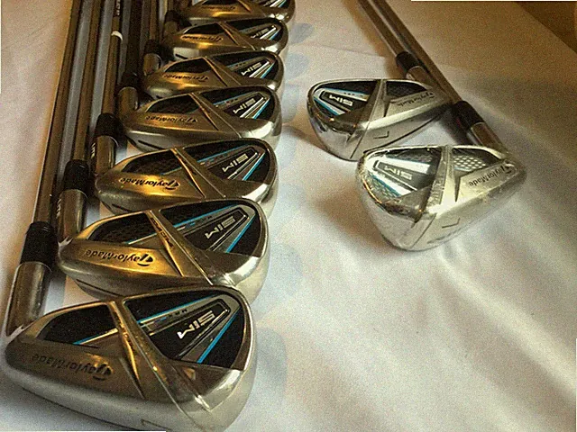 TaylorMade Sim Max 7 Iron, Single Iron, Choose Club, Authentic Demo/Fitting