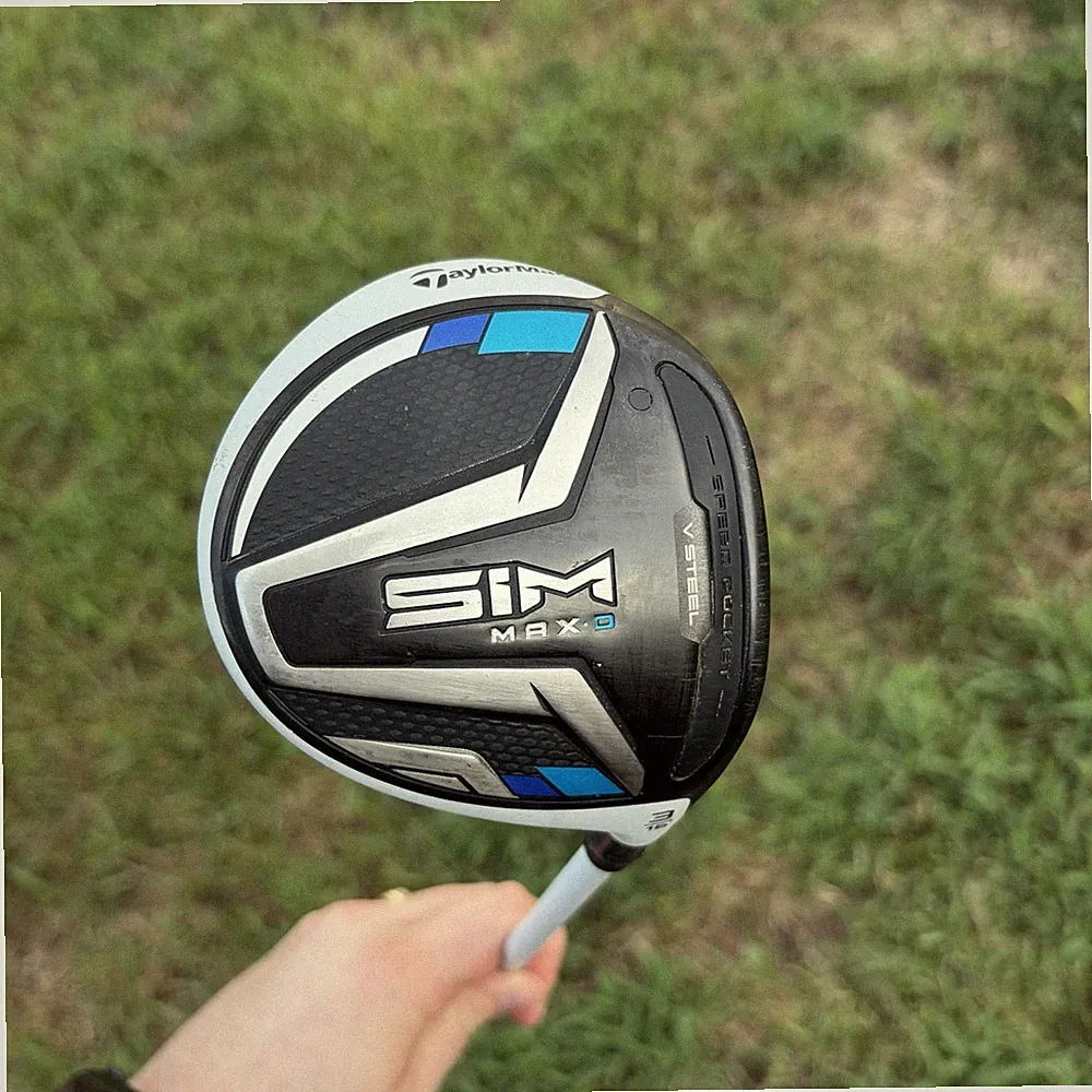 Taylormade SIM MAX D 3 W 16 Degree Loft Driver Club Golf V Steel
