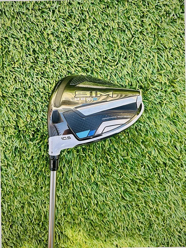 TaylorMade SIM Max D Driver 10.5° Graphite Shaft Regular Flex Left Handed