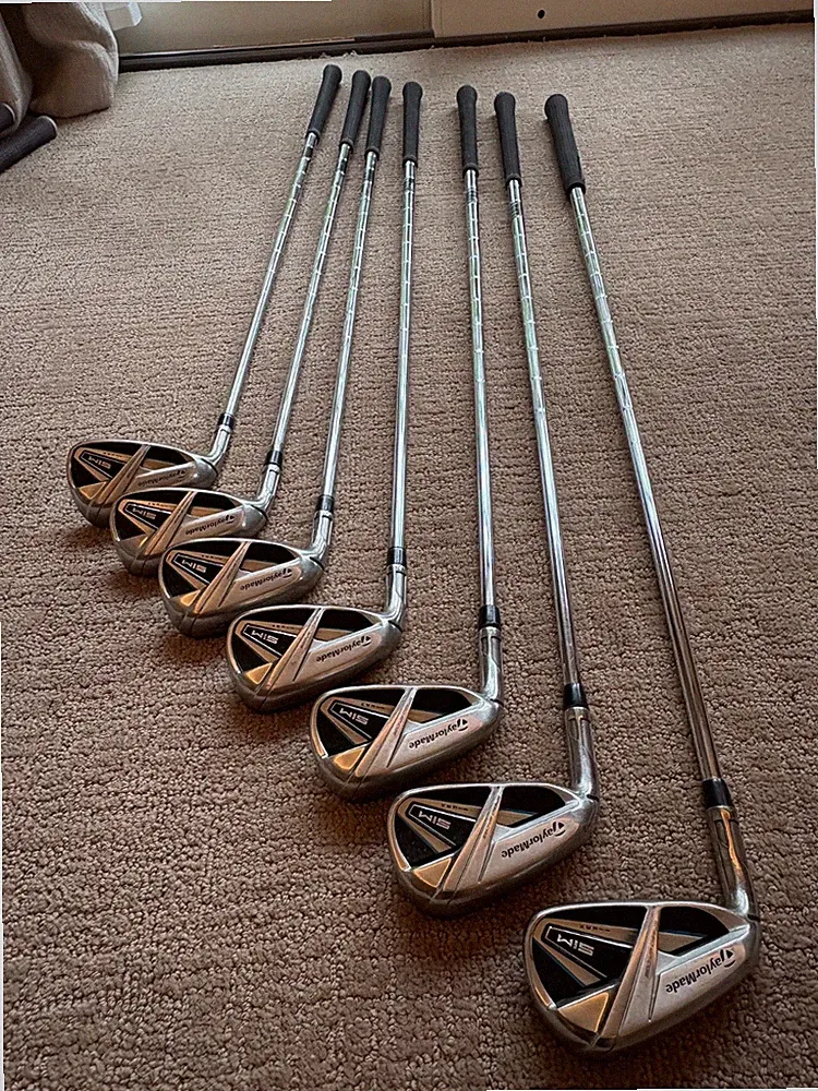 TaylorMade SIM Max Irons 5-AW Left Handed