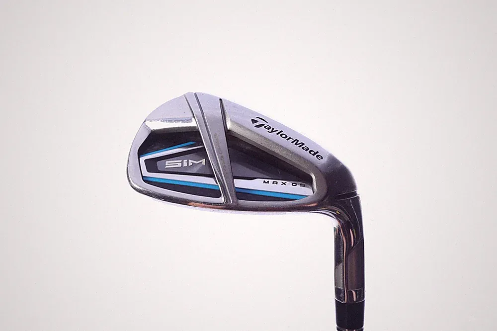 TaylorMade SIM MAX OS 49* Approach Wedge RH Aldila NV White Ladies Flex 45g