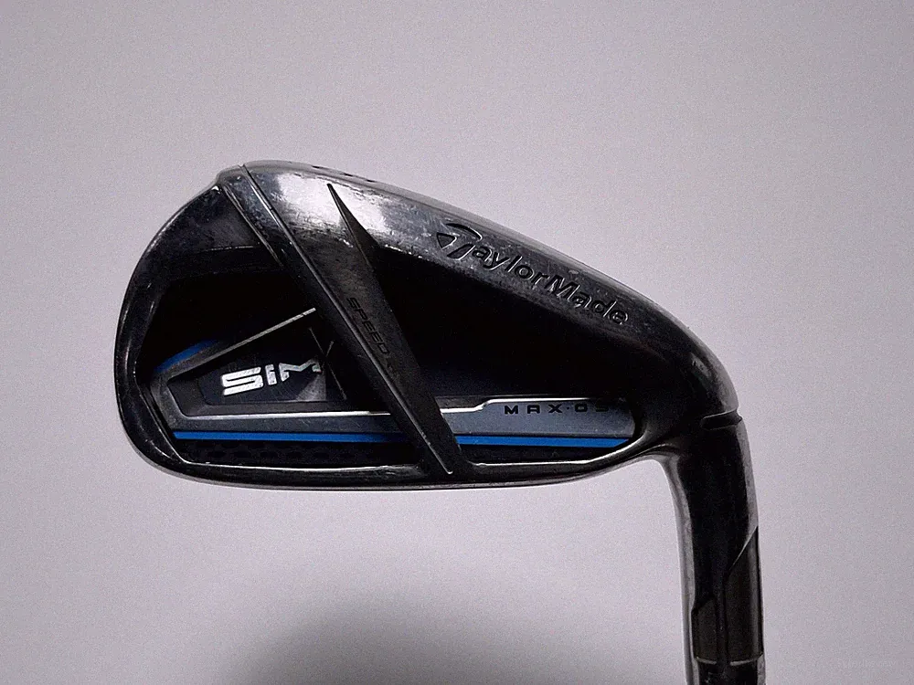 TaylorMade SIM MAX OS Single 5 Iron Aldila NV 45g Ladies Graphite Womens RH