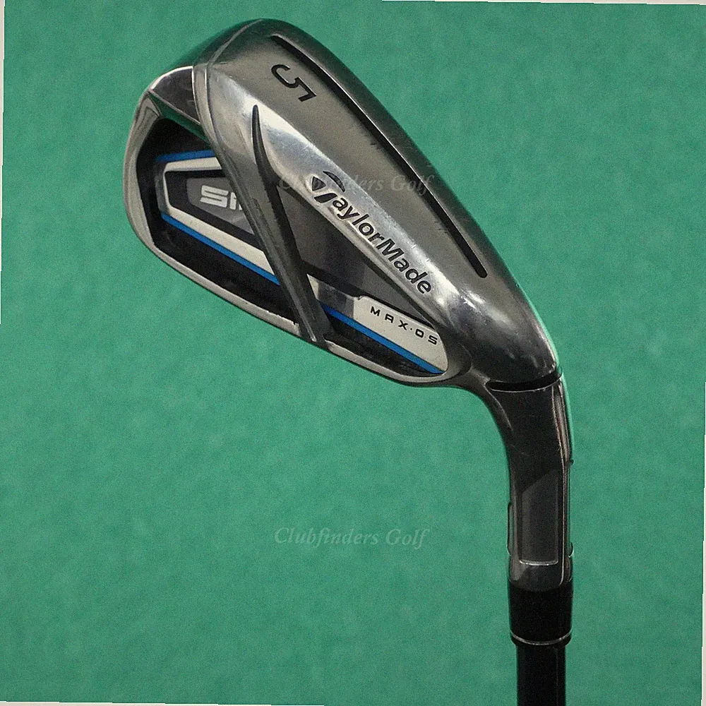 TaylorMade SIM Max OS Single 5 Iron Fujikura Ventus 6-R Graphite Regular