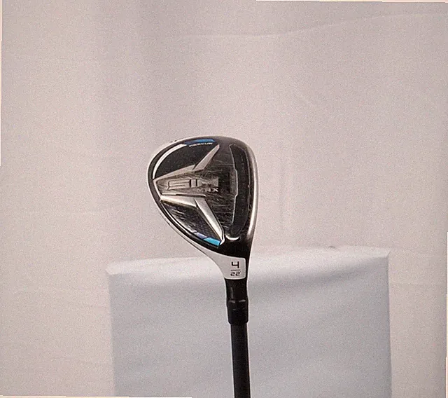 Taylormade Sim Max Rescue 22° 4H Hybrid Extra Stiff Hzrdus Smoke 13571687 Fair