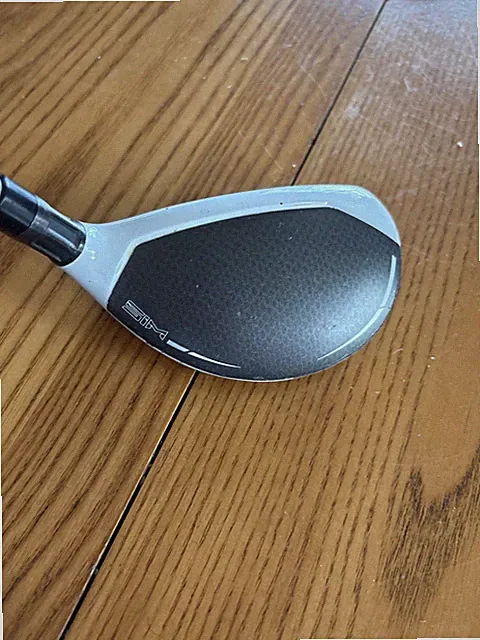 TaylorMade SIM Max Rescue 4-hybrid RH FLEX-R