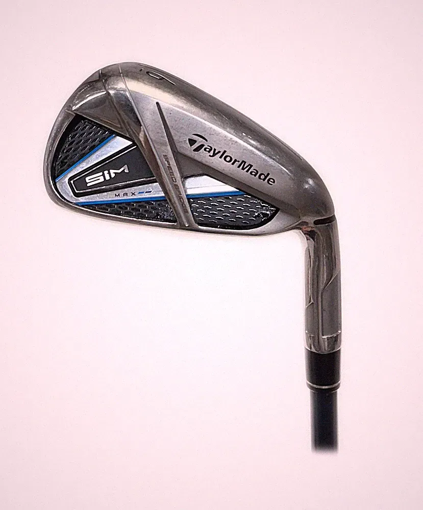 TaylorMade Sim Max Single 6 Iron Graphite Fujikura Ventus 6-R Regular Flex