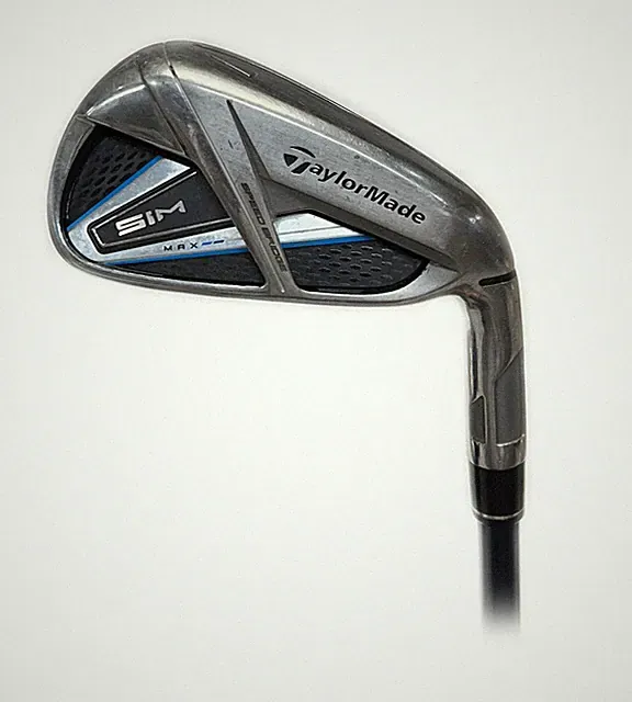 TaylorMade Sim Max Single 7 Iron Graphite Fujikura Ventus 6-R Regular Flex