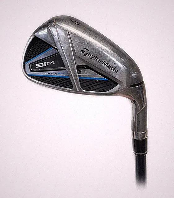 TaylorMade Sim Max Single 9 Iron Graphite Fujikura Ventus 6-R Regular Flex