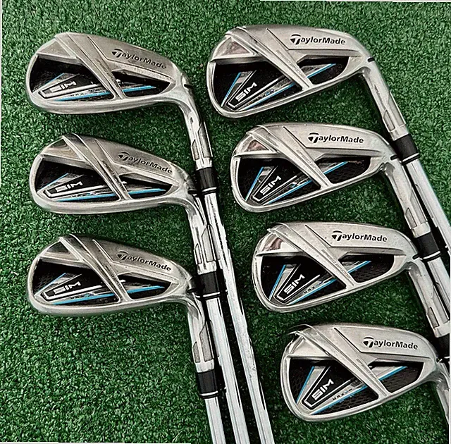 TaylorMade SiM MAX Single Iron 5,6,7,8,9,P,A **YOU CHOOSE** Stiff Steel, MRH