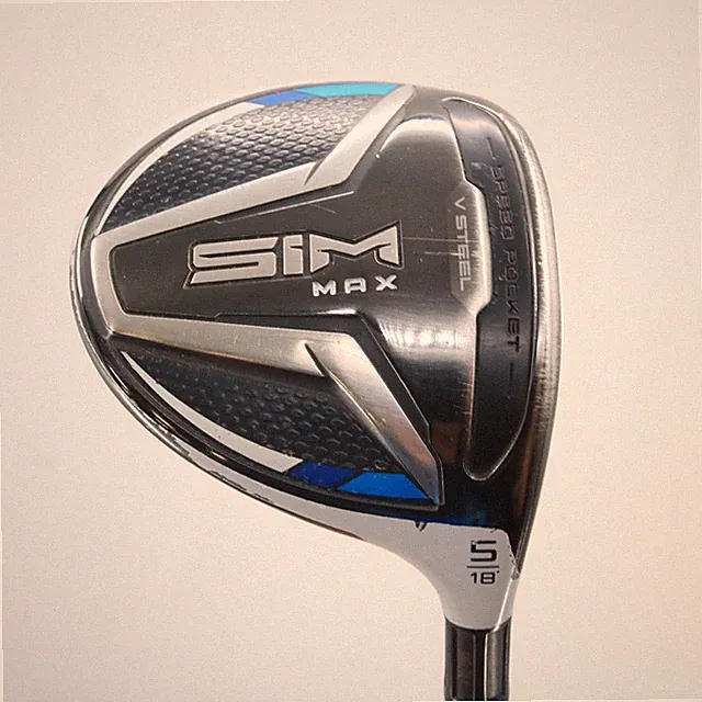TaylorMade SIM Max Women's 5 Fairway Wood 18 Degrees Graphite Ladies RH S-160593