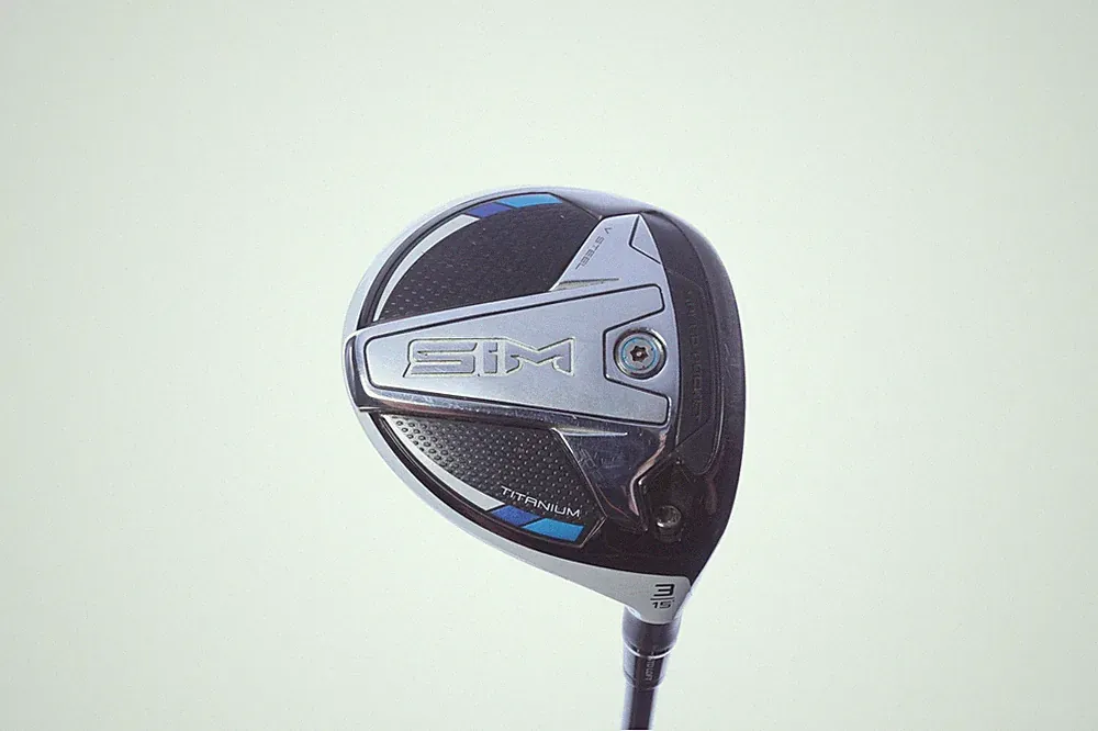 TaylorMade SIM Ti 15* 3-Wood RH Mitsubishi Diamana Limited Extra Stiff Flex 75g