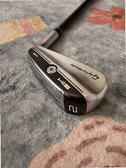 Taylormade SIM UDI 2 Iron Fujikura Axiom 75 Stiff Flex RH - 38”