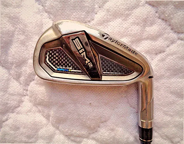 TaylorMade SIM2 MAX 0S 5-Iron Fujikura Ventus R A Regular 38.5" Shaft,8.5 RATING