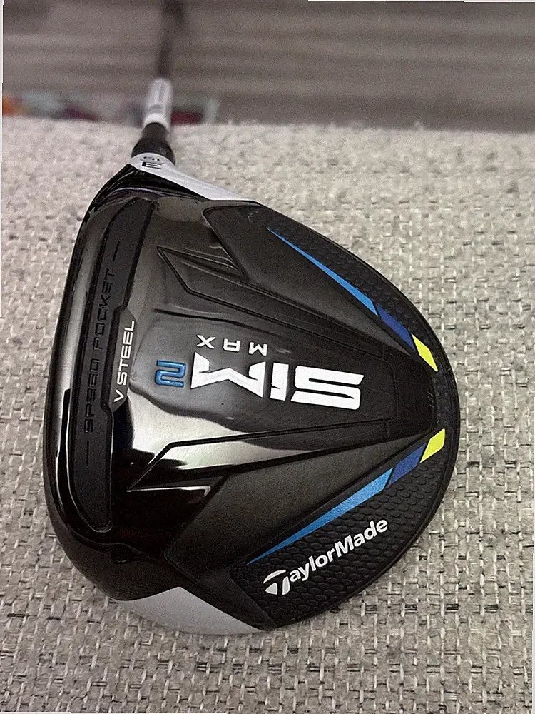 TaylorMade SIM2 Max 15* 3 Fairway Wood Ventus Blue 6s Stiff Graphite, RH, 43.5”