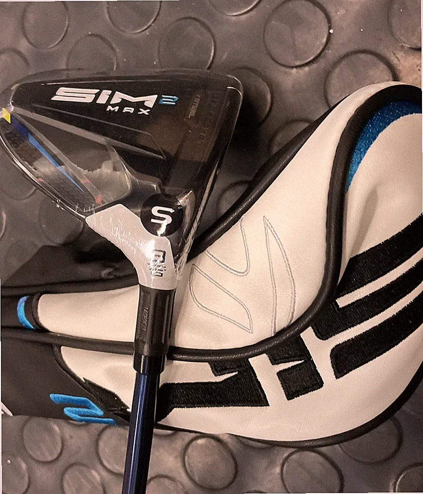 TaylorMade SIM2 Max 15* 3 Fairway Wood Ventus Blue 6s Stiff Graphite w Cover