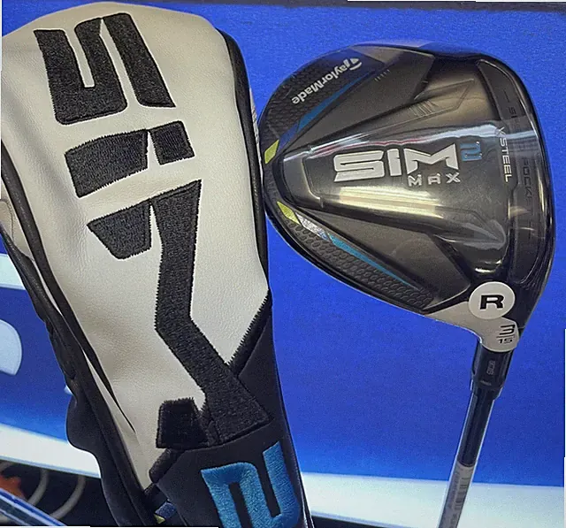 TaylorMade SIM2 Max 15* 3 Wood Ventus Blue 5 R Regular Graphite w Headcover New