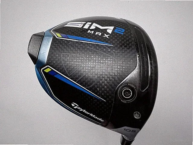TaylorMade SIM2 MAX Driver 10.5* Project X PXV 6.5 Tour 52 Extra Stiff RH -1/2'