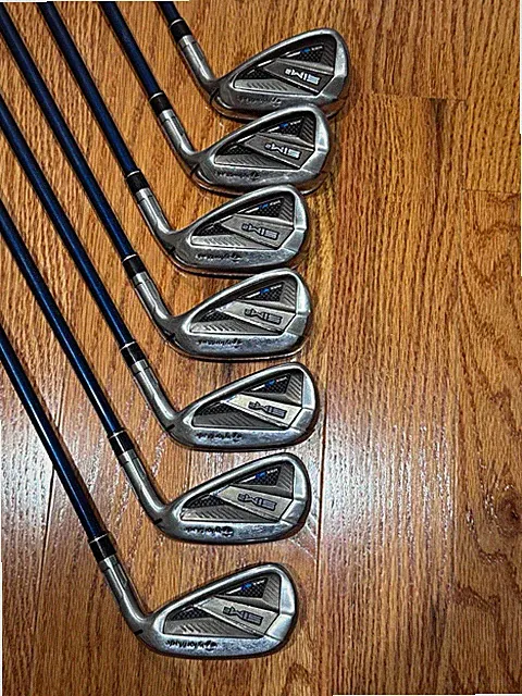 TaylorMade SIM2 Max Iron Set 5-AW | Fujikura Ventus Blue 6-R Graphite | RH
