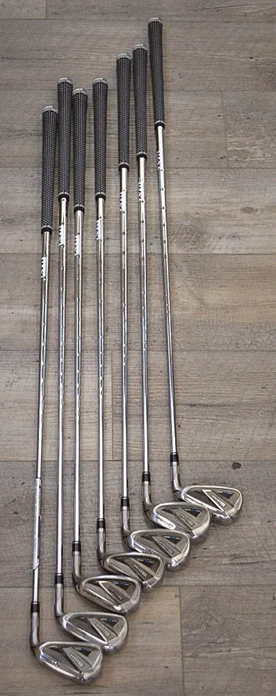 Taylormade SIM2 Max Iron Set A,P,5,6,7,8,9 Golf Club Set * FREE SHIP*