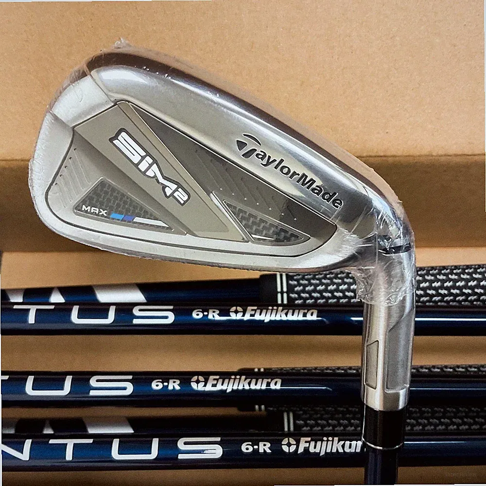 TaylorMade SIM2 MAX Irons 7 pc Set 5-PW,AW VENTUS Graphite Regular OPEN BOX 1019