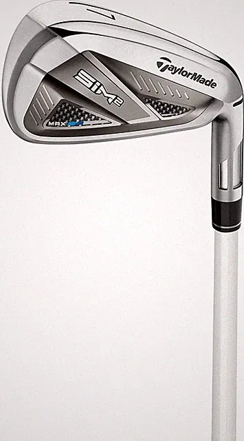 TaylorMade SIM2 MAX Ladies Iron Set 5pc 7I-SW TENSEI Blue TM40 L-Flex Right JP